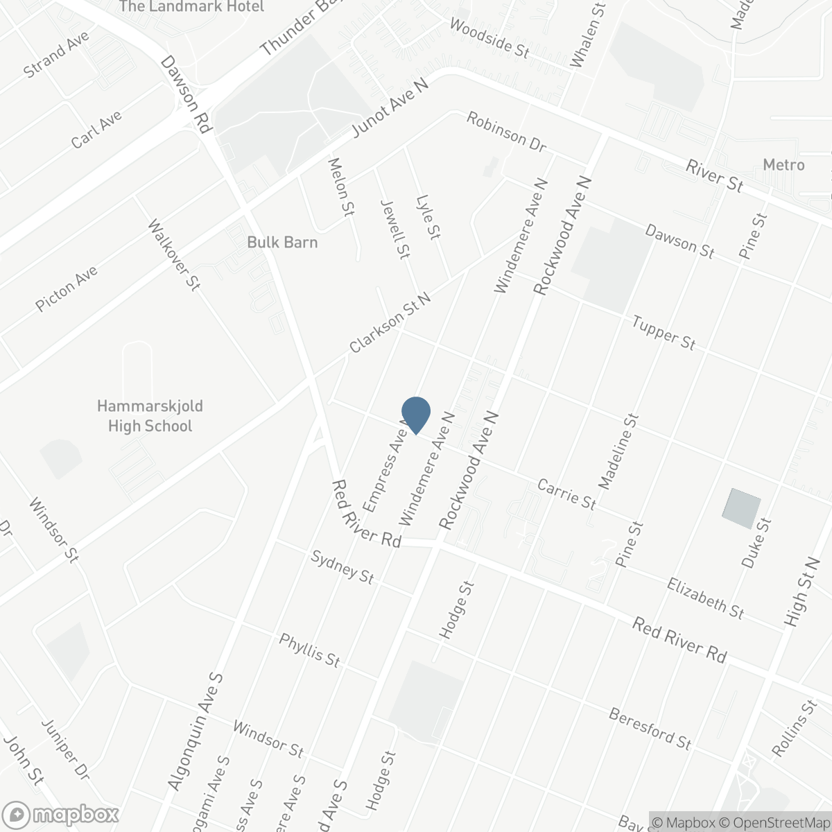 73 EMPRESS AVE N, Thunder Bay, Ontario P7A 6C2